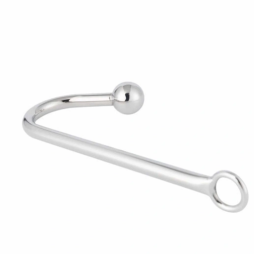 Sex 3294 Hook Metal AllNight Smooth Anal Toy 0207